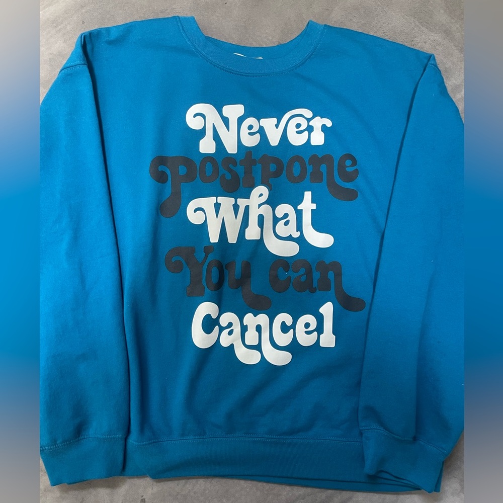 Womens Crewneck Sweatshirt Size XL